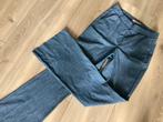 Studio Anneloes flair bonded travelstof broek S denimlook, Studio Anneloes, Blauw, Ophalen of Verzenden, Zo goed als nieuw