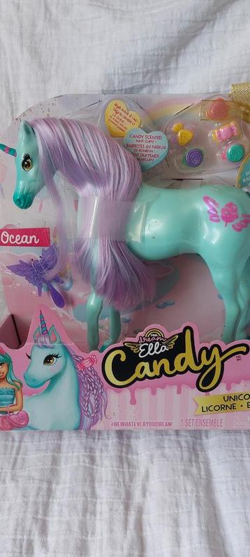 Eenhoorn barbie paard beschikbaar voor biedingen