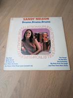 Sandy Nelson - Drums, Drums, Drums, Ophalen of Verzenden, Zo goed als nieuw, 12 inch, Poprock