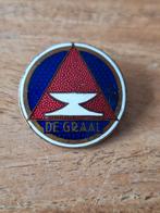 De Graal Speldje Vintage antiek, Verzamelen, Speldjes, Pins en Buttons, Ophalen of Verzenden, Gebruikt, Overige onderwerpen, Speldje of Pin