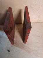 topstang platen cat 2  15 mm dik, Ophalen, Zo goed als nieuw