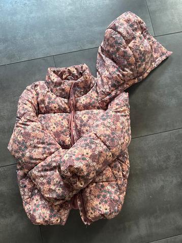 Meisjes winterjas maat 122/128 beschikbaar voor biedingen