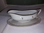 oude porseleinen sauskom, jaren 1950, Ophalen of Verzenden