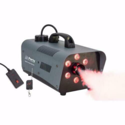 PARTY-FOG1200LED Rookmachine 1200Watt [1313P-B], Muziek en Instrumenten, Licht en Laser, Nieuw, Overige typen, Ophalen of Verzenden