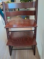Stokke Tripp trapp walnut nieuwe gekocht in 2017, Ophalen, Zo goed als nieuw, Meegroeistoel