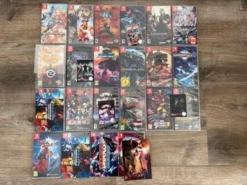 36 Switch games beschikbaar voor biedingen