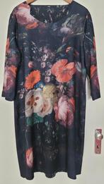 Lizzy & Coco reversible jurk - Mt L, Kleding | Dames, Jurken, Zwart, Maat 42/44 (L), Ophalen of Verzenden, Knielengte