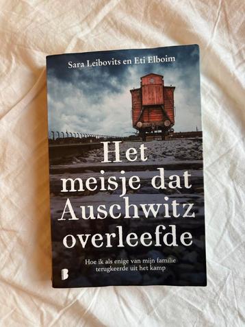 Het meisje dat Auschwitz overleefde beschikbaar voor biedingen