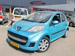 Peugeot 107 1.0-12V / LAGE KM / AIRCO / 5 DRS / ELECTR RAMEN, Voorwielaandrijving, Euro 5, Stof, Gebruikt