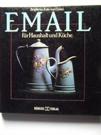 Boek emaille keukengerei, Antiek en Kunst, Antiek | Emaille, Ophalen of Verzenden