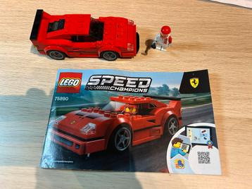 Meerdere lego autos te koop beschikbaar voor biedingen