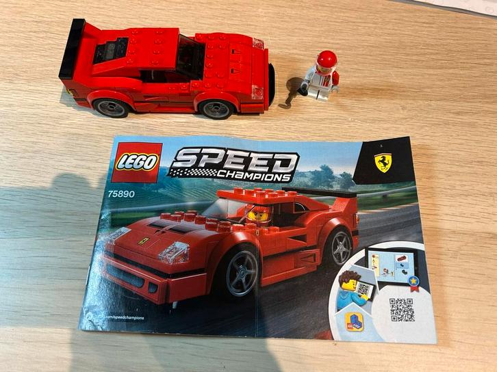 Meerdere lego autos te koop, Kinderen en Baby's, Speelgoed | Duplo en Lego, Zo goed als nieuw, Lego, Complete set, Ophalen of Verzenden