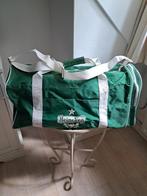 Originele retro vintage Heineken bier grote wekendtas, Ophalen of Verzenden, Zo goed als nieuw, 30 cm of meer