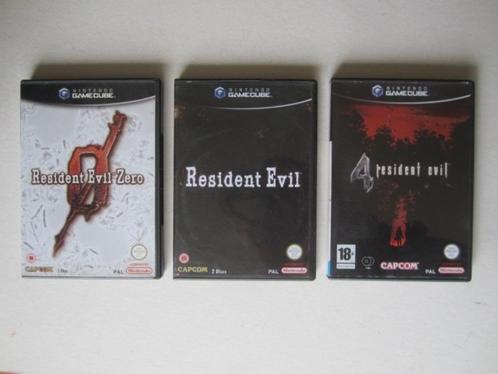 Resident Evil zero 0 of 1 of 4 Nintendo Gamecube, Spelcomputers en Games, Games | Nintendo GameCube, Avontuur en Actie, 1 speler
