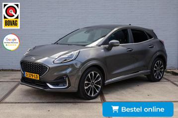 Ford Puma 1.0 EcoBoost Titanium X Vignale beschikbaar voor biedingen