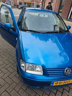Volkswagen Polo 1.4 44KW AUT 2001 Blauw, 933 kg, Origineel Nederlands, Te koop, 5 stoelen