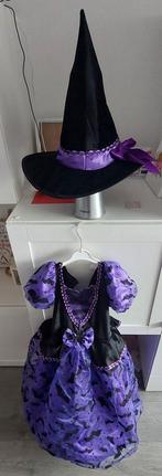 Heksenpak Carnaval - Maat 128, Ophalen of Verzenden, Zo goed als nieuw, 122 t/m 128, Meisje
