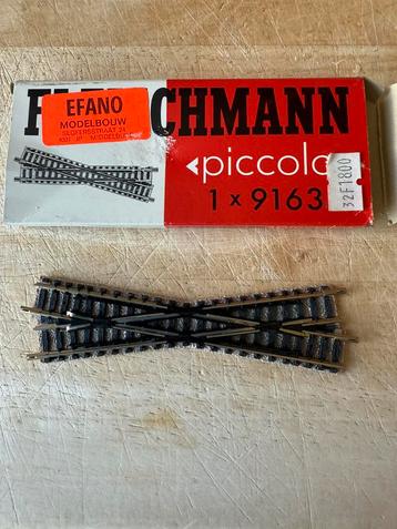 Fleischmann N spoor / Piccolo no 9163 wissel beschikbaar voor biedingen