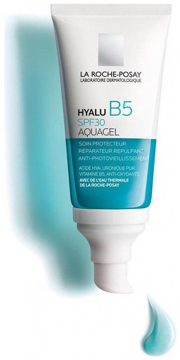 La Roche-Posay Hyalu B5 Aquagel SPF30 Dagcrème 50ml % beschikbaar voor biedingen