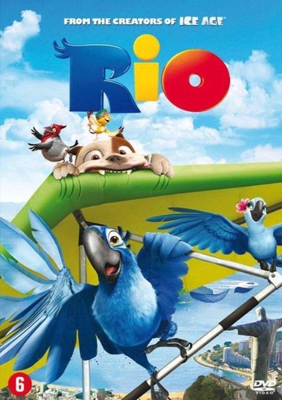 RIO, Cd's en Dvd's, Dvd's | Tekenfilms en Animatie, Nieuw in verpakking, Amerikaans, Vanaf 6 jaar, Ophalen of Verzenden