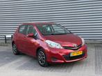 Toyota Yaris 1.0 VVT-i 5D Aspiration (bj 2012) Climate contr, Auto's, Euro 5, Stof, Gebruikt, 750 kg