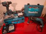 Makita boormachines, Doe-het-zelf en Verbouw, Gereedschap | Boormachines, Ophalen of Verzenden, Zo goed als nieuw, Boormachine
