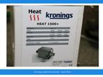 Kronings  Hete lucht kachel met thermostaat, Ophalen of Verzenden, Zo goed als nieuw