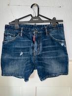 Dsquared2 korte broek, Kleding | Heren, Spijkerbroeken en Jeans, Dsquared2, Blauw, Ophalen of Verzenden, Zo goed als nieuw