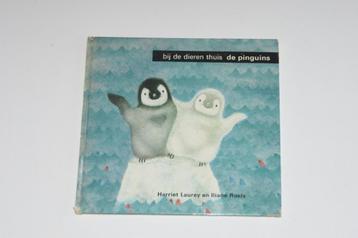 Bij de Dieren Thuis de Pinguins Harriet Laurey IIiane Roels beschikbaar voor biedingen