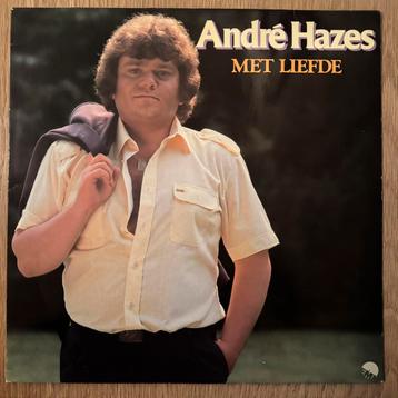 André Hazes Met Liefde LP Vinyl 1982 Holland Levenslied beschikbaar voor biedingen