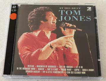 CD Tom Jones 1997 AT HIS BEST (2 CD's beschikbaar voor biedingen