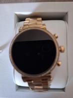 Michael Kors smartwatch  goudkleurig, Sieraden, Tassen en Uiterlijk, Smartwatches, Ophalen of Verzenden, Zo goed als nieuw, Android