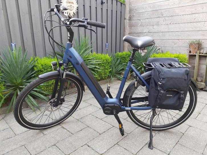E-bike vanDijck Freya, Fietsen en Brommers, Elektrische fietsen, Zo goed als nieuw, Overige merken, 55 tot 59 cm, 50 km per accu of meer