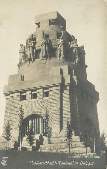 (701-412-049) Leipzig Volkerschlachtdenkmal beschikbaar voor biedingen