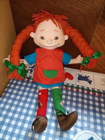 Pippi Langkous knuffel 46 cm groot  beschikbaar voor biedingen