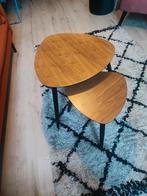 2 salontafels, Gebruikt, 50 tot 100 cm, Rechthoekig, 50 tot 100 cm