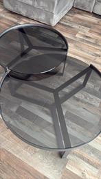 Salontafels Rond, Ophalen, Gebruikt, 50 tot 100 cm, 100 tot 150 cm
