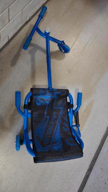 Wave Roller - Blauw - Zo goed als nieuw! beschikbaar voor biedingen