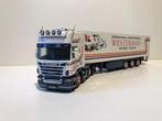 modelauto 1-50 Code 3  Westerman Scania R +Koeltrailer, Hobby en Vrije tijd, Ophalen of Verzenden, Zo goed als nieuw, Bus of Vrachtwagen