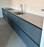 Massief RVS aanrechtbladen 4mm dik, Ophalen, Zo goed als nieuw, 200 cm of meer, Minder dan 100 cm