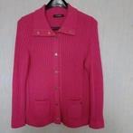 Fuchsia vest gollehaug maat 40 ruime 40, Kleding | Dames, Maat 38/40 (M), Ophalen of Verzenden, Roze, Zo goed als nieuw