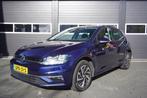 Volkswagen GOLF 1.5 TSI Aut/Airco/Navi/Parkeersensoren, Stof, 4 cilinders, 150 pk, Blauw