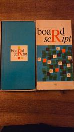 Boardscript Scrabble Vintage Jumbo Compleet, Een of twee spelers, Ophalen of Verzenden, Gebruikt, Jumbo