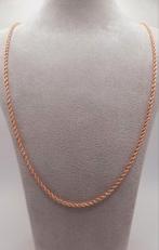 Goud rope ketting 18kt, Www.bredajuwelier.nl, Nieuw, Ophalen of Verzenden, Www.bredajuwelier.nl