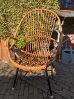 Rohe Noordwolde stoel, tuinstoel, rotan, bamboe, vintage, Ophalen of Verzenden, Zo goed als nieuw, Rotan