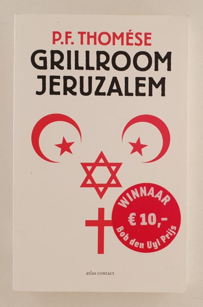 Thomése, P.F. - Grillroom Jeruzalem, Verzenden, Gelezen, Azië