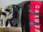 Panasonic AG-AC8EJ semi-professionele videocamera + Tas, Ophalen, Panasonic, 20x of meer, Zo goed als nieuw