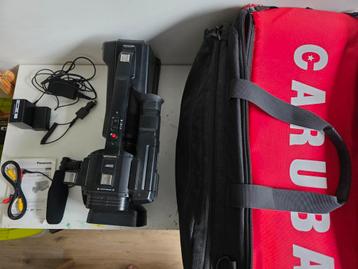 Panasonic AG-AC8EJ semi-professionele videocamera + Tas  beschikbaar voor biedingen