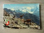 Graubünden Grisons Grischun, Ophalen of Verzenden, Gelezen, Europa