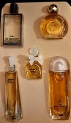 Vintage parfum miniaturen set – The Perfumer Collection, Ophalen of Verzenden, Zo goed als nieuw